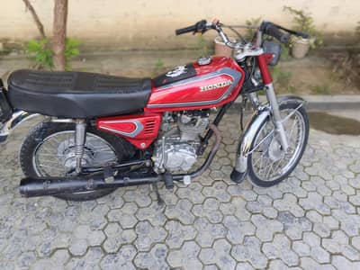 Honda cg125