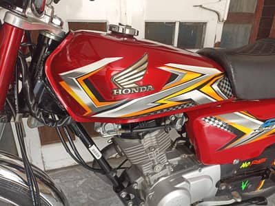 Honda 24/25 model cg 03052681698