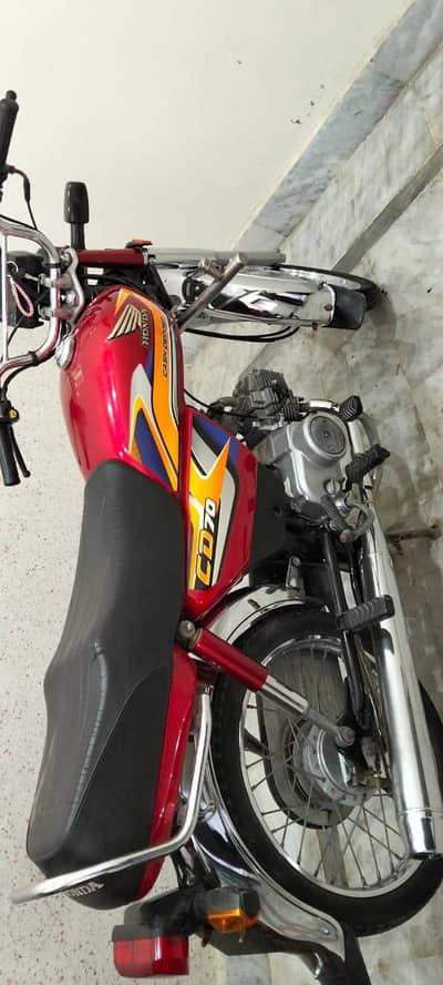 Honda 70cc 2025 koi kam ni hona wala full original bike hy enjen full