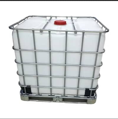 Water Tanki (IBC=Intermediate Bulk Container) 1000 liters capacity