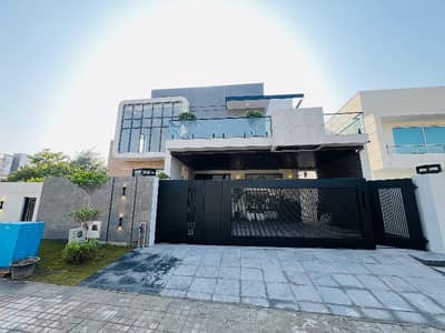 1 Kanal Corner Luxury Designer House For sale Near Family B Park