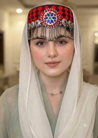 Afghani Girls Jewelry Cap | Pathani Girls Cap