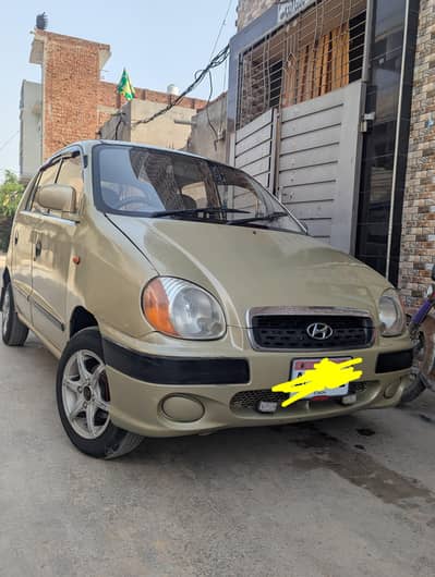Hyundai Santro 2003