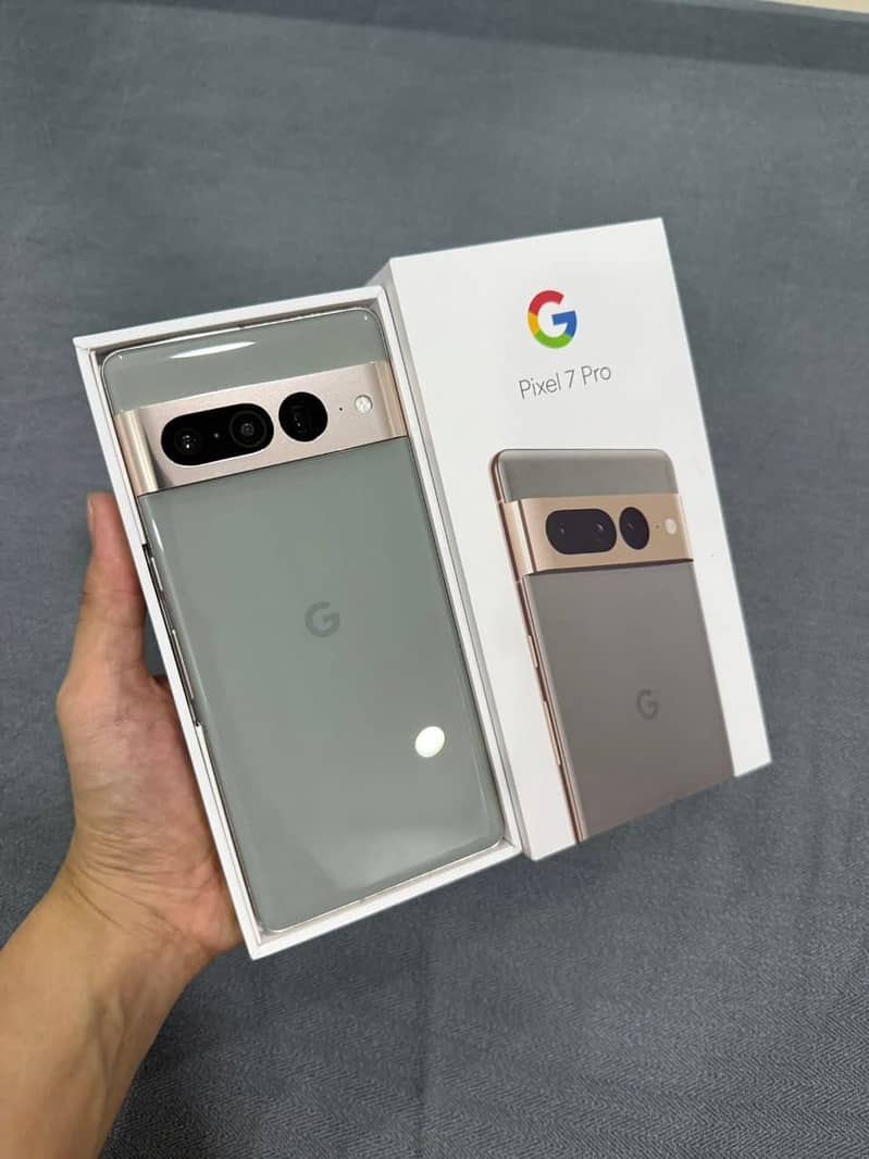 Google Pixel 7 Pro 0