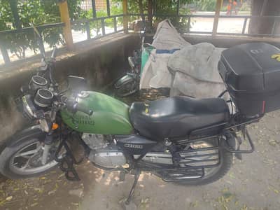 suzuki 150 in a good condition