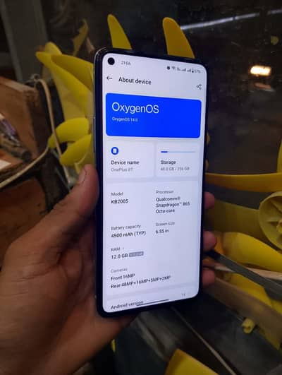One Plus 8T sale exchange