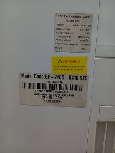 Model Green GF-24CD-R410 STD