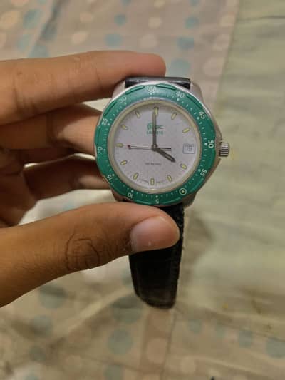 Lacoste 1000G watch antique watch antique item