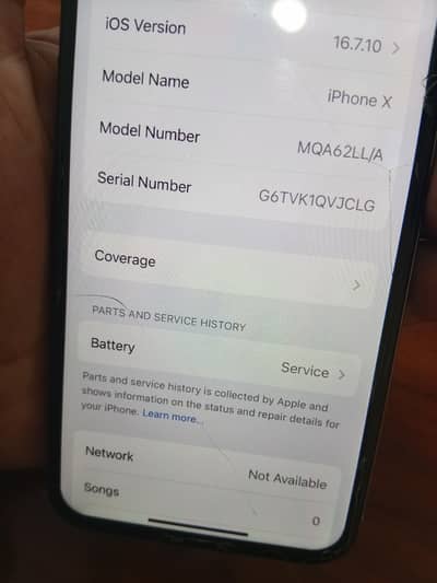 Apple iPhone X