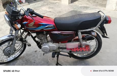 Honda 2024 model 125cg03057773958