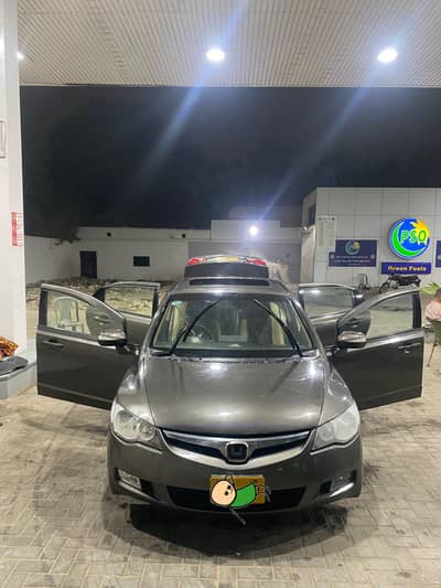 Honda Civic VTi Oriel Prosmatec 2008