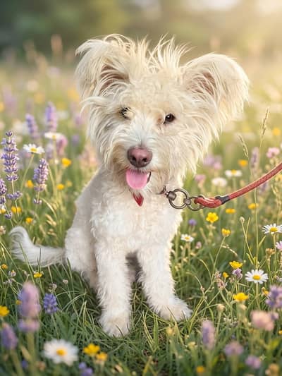 poodle dog