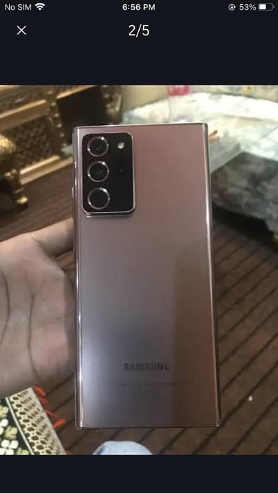 Samsung Mobile Note 20 Ultra