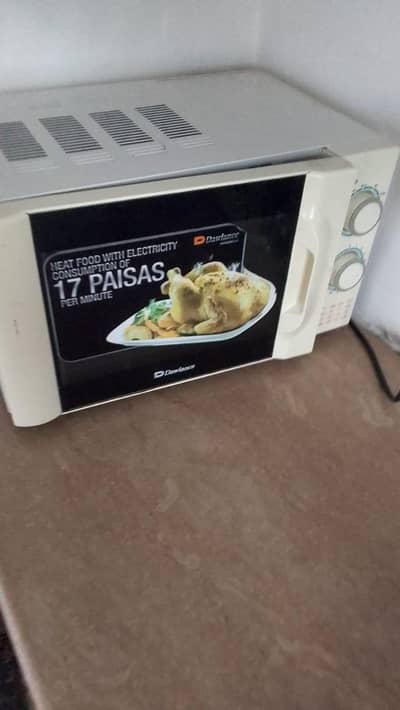 Dawlance microwave oven
