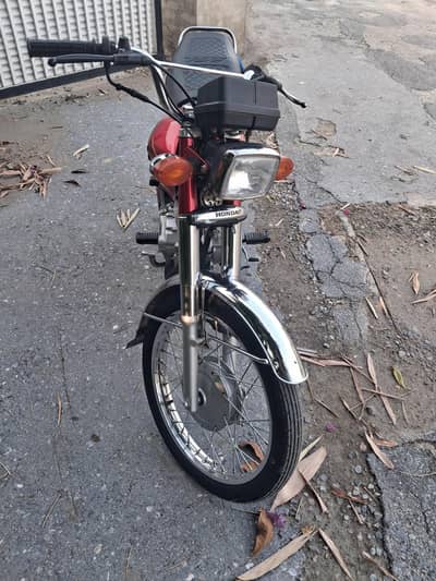 honda cg 125 model 2025
