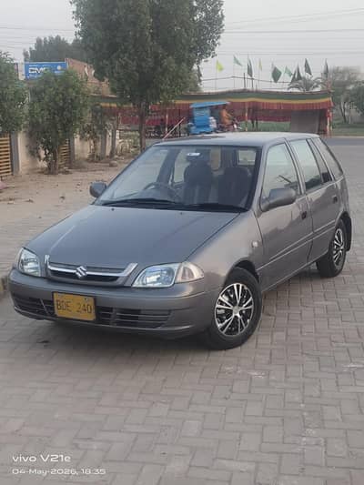 Suzuki Cultus VXR 2015