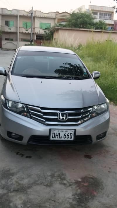 Honda City 2015