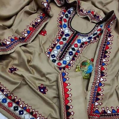 Embroided shalwar kameez for girls