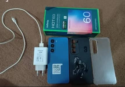 Infinix hot 60i ful box 10/10 6/128
