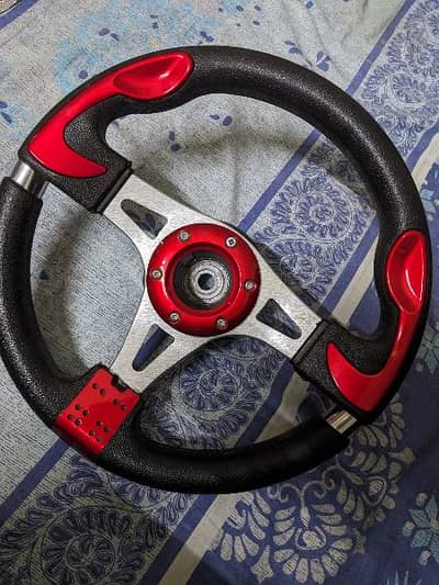 MoMo steering wheel