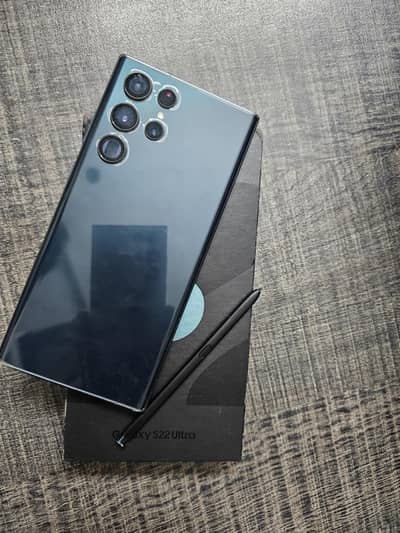 Samsung Mobile S22 Ultra official dual physical