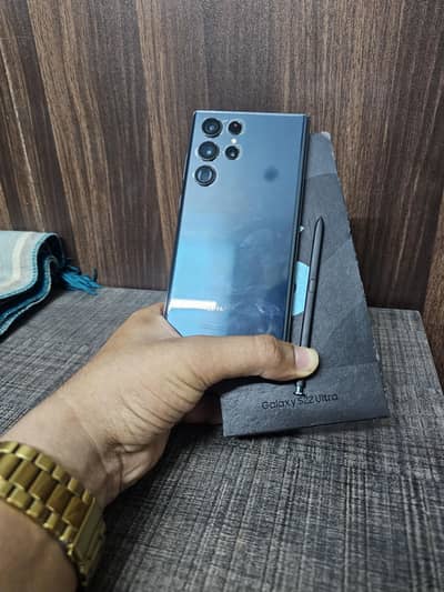 Samsung Mobile S22 Ultra official 12/256