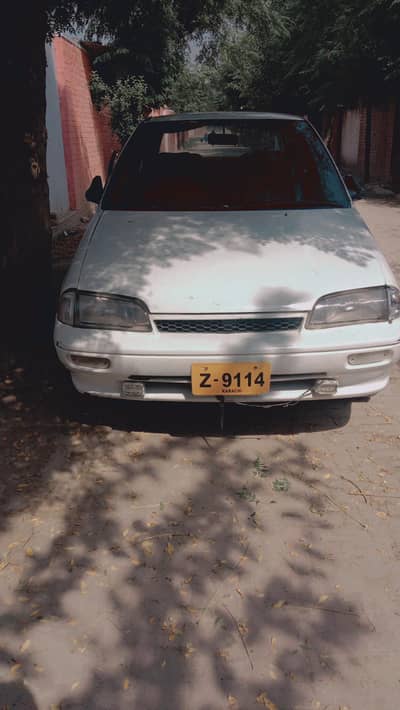 Suzuki Margalla 1996