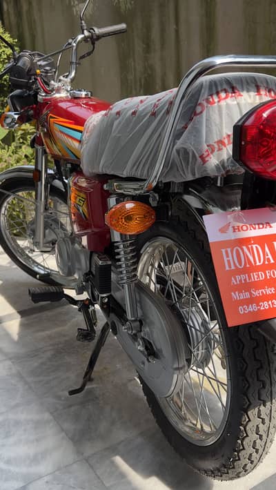 Honda CG 125 Brand New