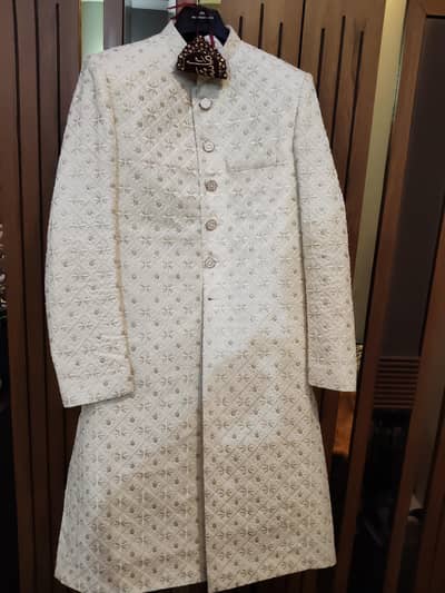 Sherwani with Turban for Sale