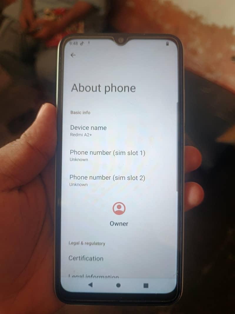 Xiaomi Redmi A2 Plus 6