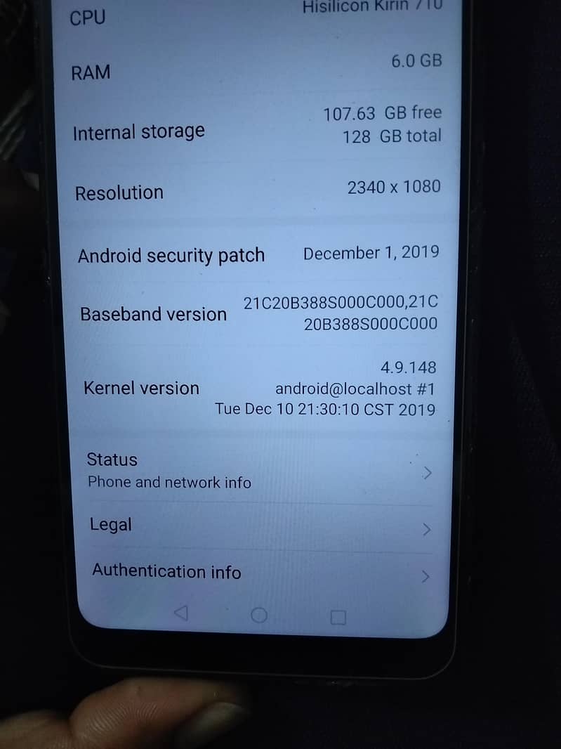Huawei P Smart Plus 2