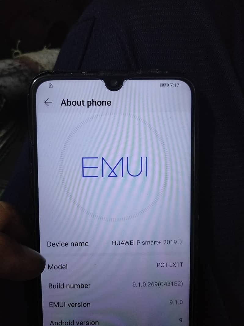 Huawei P Smart Plus 3