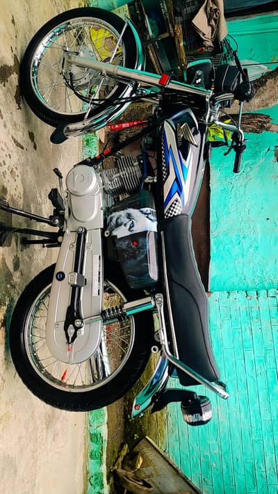 honda 125 lush condition for sale
