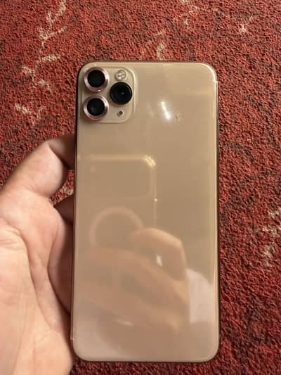 iPhone 11 Pro Max 256 gb gold color
