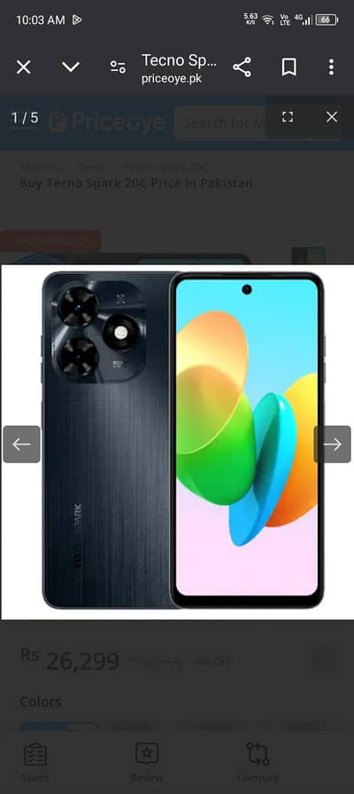 Tecno spark 20c