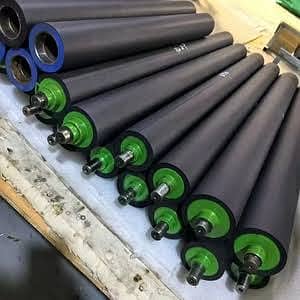 Gravure Printing Machine Rubber Rollers | Rotogravure Rollers