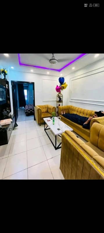 Per Day One Bed Fully Furnished Apartment Available in Islamabad