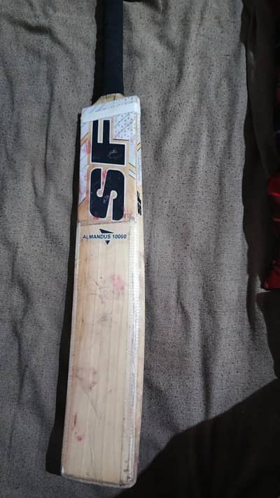 Cricket Hard ball bat CA 5000 stickers change