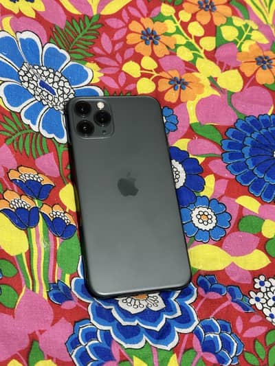 Apple iPhone 11 Pro (Dual PTA Approved) 03234359122