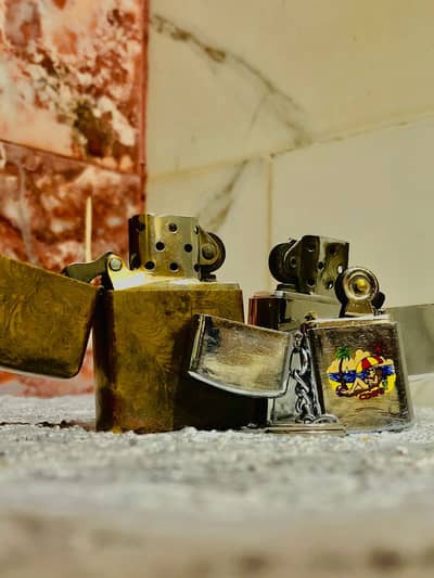 Vintage Pocket Sparks lighters in 10/9  antique item antique lighters
