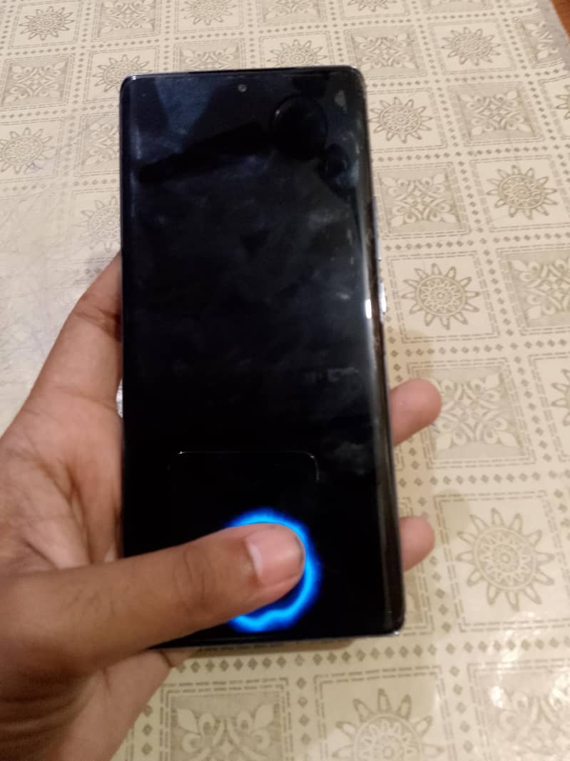 Tecno CAMON 30S 8+8 ram 256 memory  curved display with box charger 6
