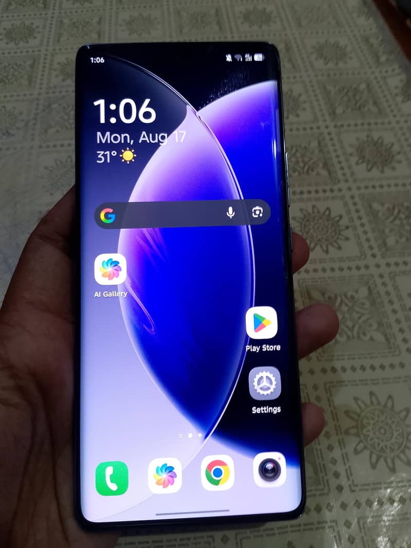 Tecno CAMON 30S 8+8 ram 256 memory  curved display with box charger 7