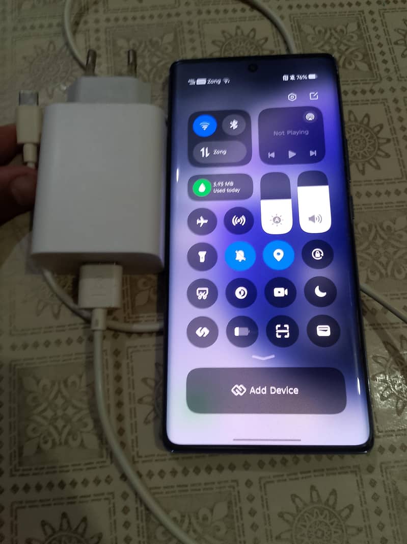 Tecno CAMON 30S 8+8 ram 256 memory  curved display with box charger 10