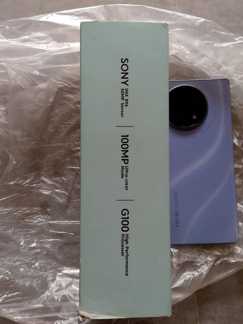 Tecno CAMON 30S 8+8 ram 256 memory  curved display with box charger 14