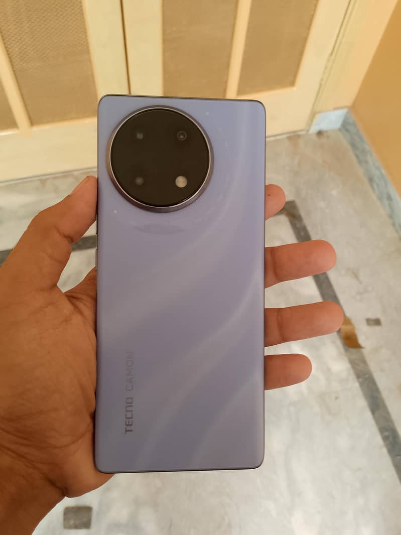 Tecno CAMON 30S 8+8 ram 256 memory  curved display with box charger 15