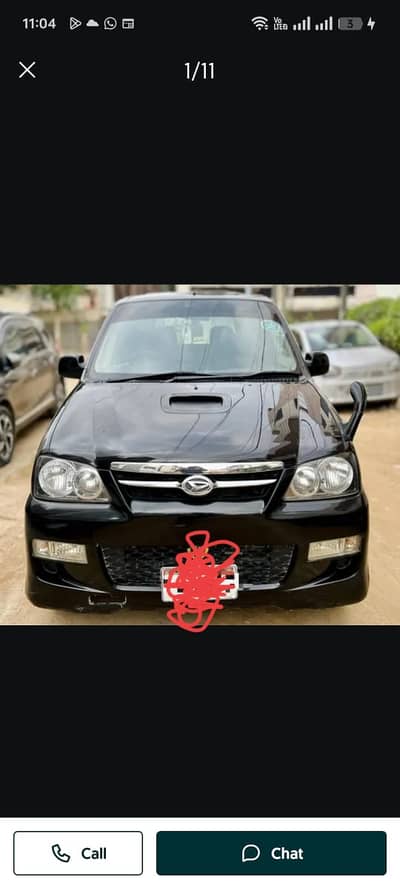 Daihatsu Terios Kid Model 2009/14