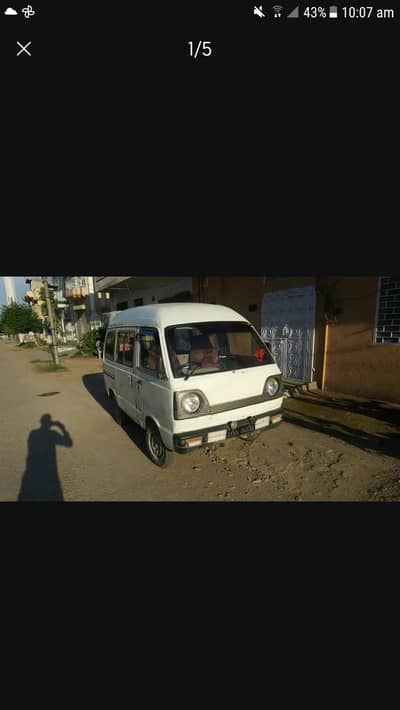 Suzuki Bolan 1985 model orignal japani assamble neat condition