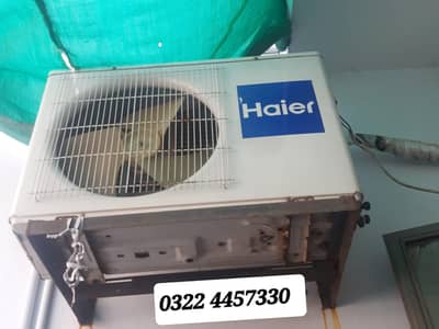 Haier 1.5 Ton , Bohat Kum Use Hua Hai. (Non Inverter )