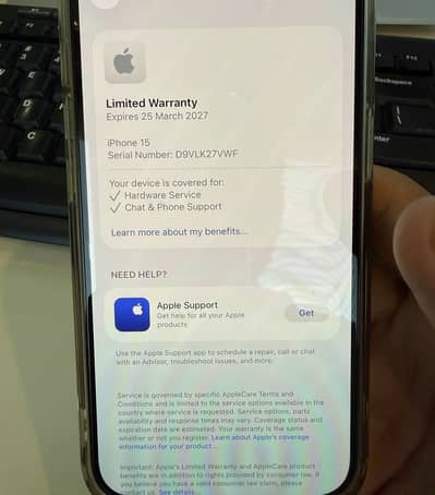 Apple iPhone 15 PTA Approved
