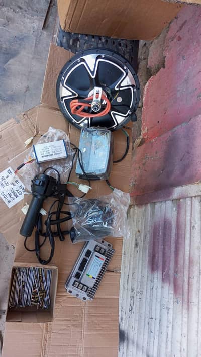 Conversion EV Kit 1000W